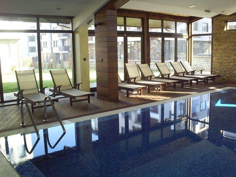 Fortuna Complex Alexander Services Apartments Банско Экстерьер фото