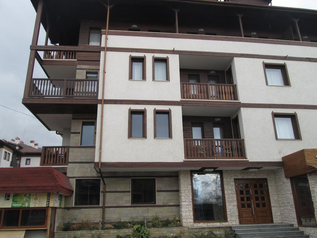 Fortuna Complex Alexander Services Apartments Банско Экстерьер фото