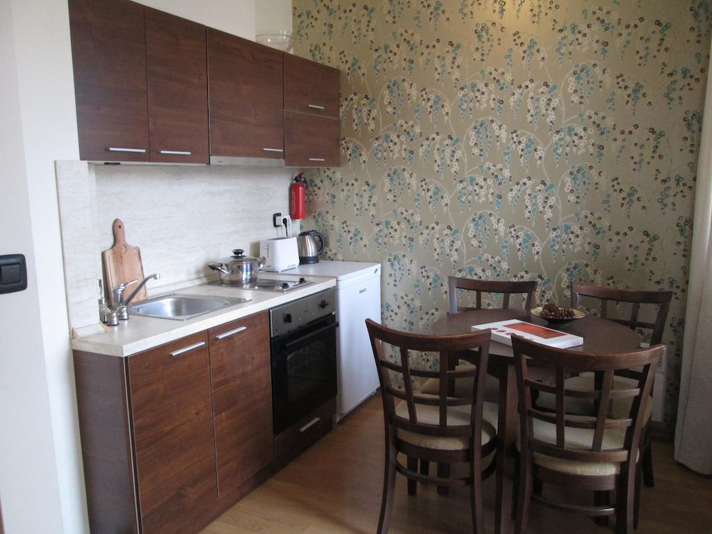 Fortuna Complex Alexander Services Apartments Банско Экстерьер фото